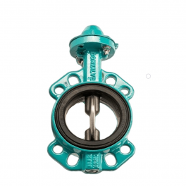 Дисковый затвор BVF-S-80-E (ДУ80, EPDM, диск нерж. сталь)
