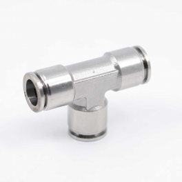 Тройник цанговый T-образный PRPT-12 Pemaks