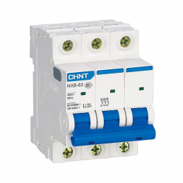 Авт. выкл. NXB-63S 3P 10А 4,5кА х-ка C (R)