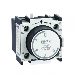 Приставка выдержка времени F5-D0 к контактору NC1, NC2 и NXC (R)