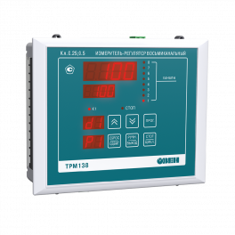Измеритель-регулятор универсальный восьмиканальный ТРМ138-ИИИИКККК.Щ7