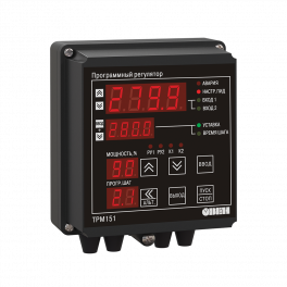 Измеритель ПИД-регулятор универсальный программный ТРМ151-Н.РУ.01