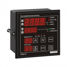 Измеритель ПИД-регулятор универсальный программный ТРМ151-Щ1.УУ.10