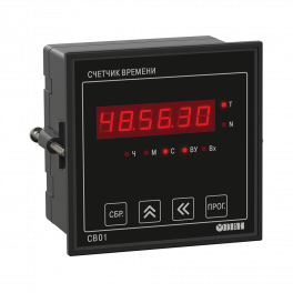 Счетчик времени СВ01-220.Щ1