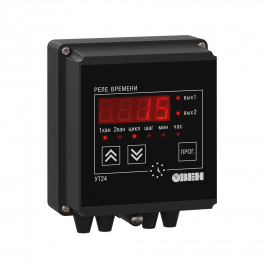 Микропроцессорное реле времени двухканальное УТ24-Н.Р