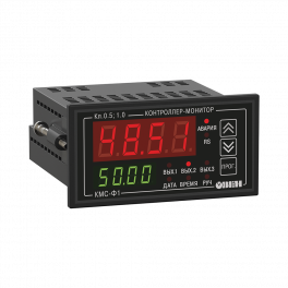 Прибор электроизмерительный цифровой (мультиметр). КМС-Ф1.Щ2.И