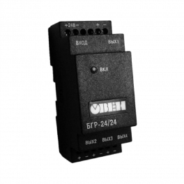 Блок гальванической развязки БГР4-24/24
