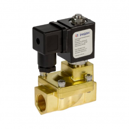 042U001031R Клапан электромагнитный EV220WR, G 3/8, EPDM, НЗ, 0,3…16 бар, с катушкой 220VAC