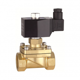 042U603231R Клапан электромагнитный EV252WR, G 1 1/4, EPDM, НО, 0…6 бар, с катушкой 220VAC