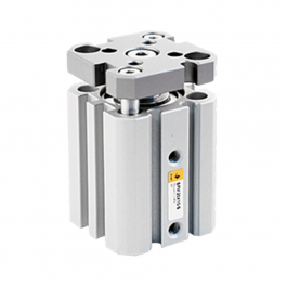 SFM40x5-S Пневмоцилиндр с антиповоротной платформой