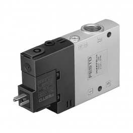 CPE18-M1H-3GL-1/4 Festo Пневмораспределитель электр. упр., 3/2 НЗ, G1/4, 24 VDC Festo