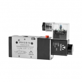 PIV-S-B-14.24DC Клапан пневмораспределительный 3/2-НЗ, G 1/4''
