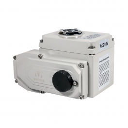 ELA-DT-100-230VAC-M Электропривод поворотный, 100 Нм, 0…90° 30 с, ~230В