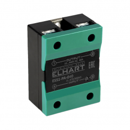 ESS1-PA-080 Однофазное твердотельное реле, управление 0...470-560 кОм, выход ток до 80А