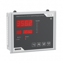 Измеритель-регулятор микропроцессорный ТРМ138-Щ7.ИИССРРУУ